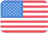 Imagem mostra ícone da bandeira dos Estados Unidos da América