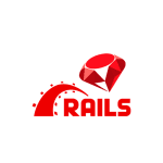 Logomarca Rails