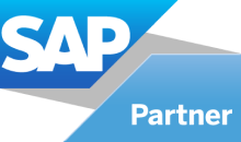 Imagem mostra logomarca SAP Partner
